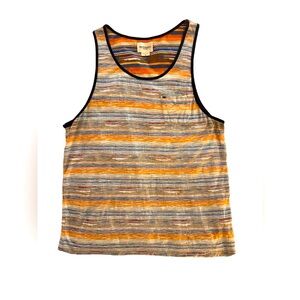Obey Propaganda Inside Out Women's Aztec Tank, size M